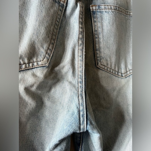 Madewell Perfect Summer Jeans Lightwash Size 25 - Picture 15 of 17